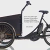 Christiania Bikes Light Sähköavusteinen Laatikkopyörä Shimano Moottorilla -Sähköpyörät Myymälä christiania bikes shimano ep8 cagro moottori 1