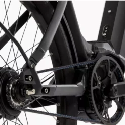 HNF Nicolai XD3 All Terrain Sähköpyörä – PUNAINEN -Sähköpyörät Myymälä e bike sahkopyora gates hihnavedolla