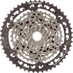 Cycli E13 Helix Race Cassette | 12 Speed | 9-50T | Nickel Grey