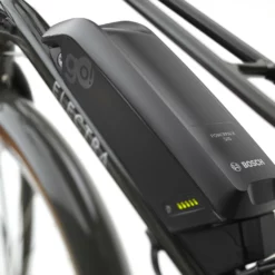 Electra Loft GO! 5i Naisten Sähköavusteinen Pyörä- Tumman Harmaa 500Wh -Sähköpyörät Myymälä electra loft go portobello bosch akku