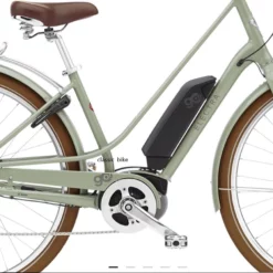 Electra Loft GO! 5i Green Tea – Naisten Sähköavusteinen Pyörä -Sähköpyörät Myymälä electra loft go step thru