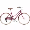 Electra Loft 7D – Sangria Punainen 7-vaihteinen Naisten Pyörä -Sähköpyörät Myymälä electra loft sangria