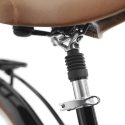 Electra Townie Commute GO! 5i Musta -Sähköpyörät Myymälä electra townie commute go saddle 1