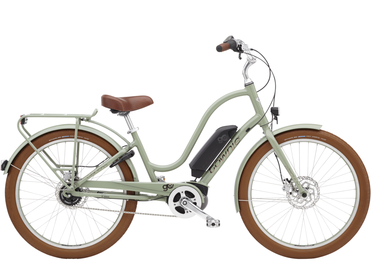 Electra Townie GO! 5i Naisten Sähköpyörä – Green Tea 3 Electra Townie GO! 5i Naisten Sähköpyörä – Green Tea