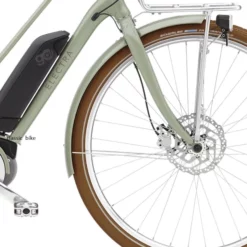 Electra Loft GO! 5i Green Tea – Naisten Sähköavusteinen Pyörä -Sähköpyörät Myymälä electraloft go green tea