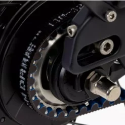 HNF Nicolai XD3 All Terrain Sähköpyörä – PUNAINEN -Sähköpyörät Myymälä enviolo tr vaihteet gates hihnaveto