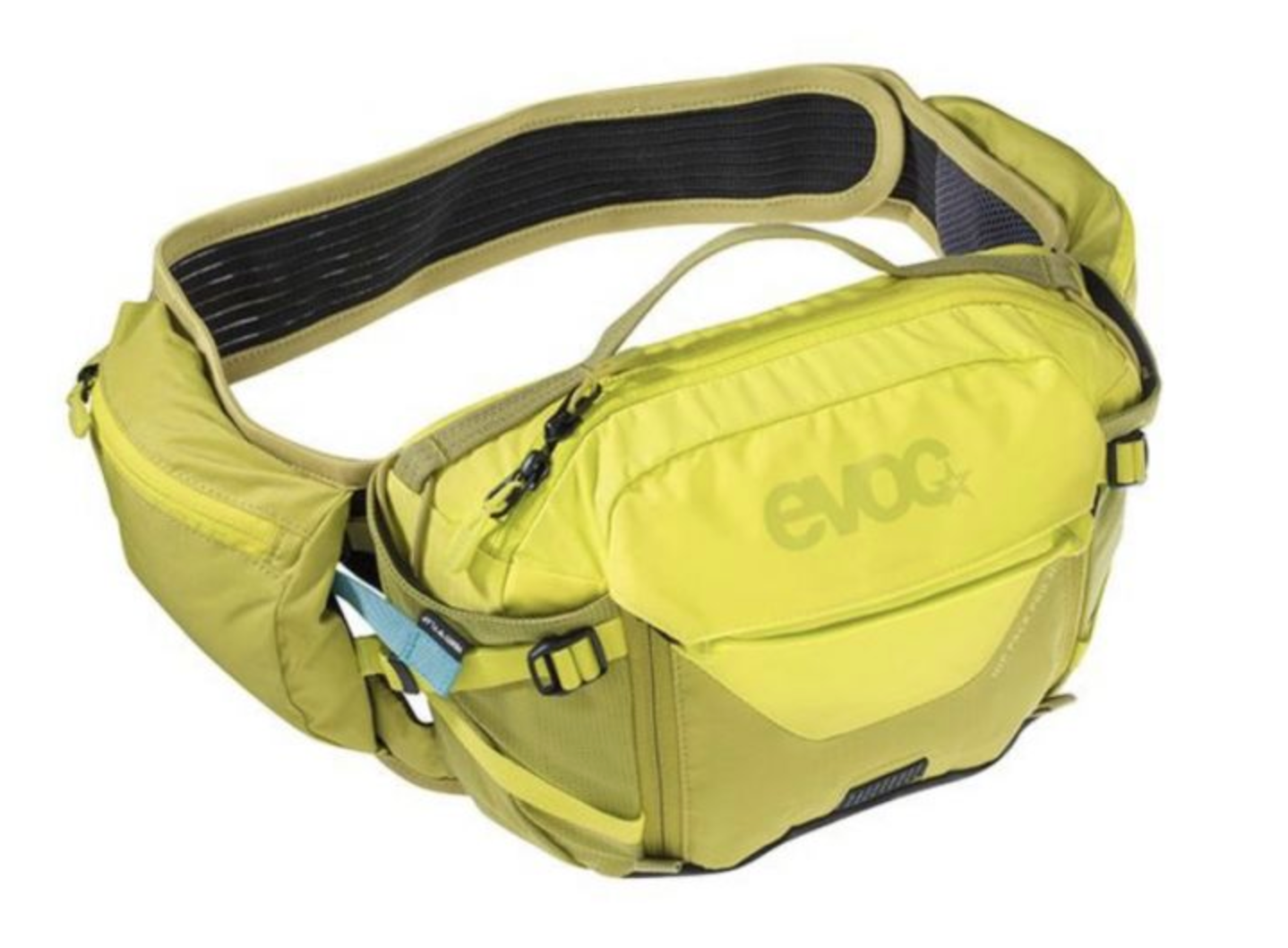Cycli EVOC HIP PACK PRO 3L + 1,5L Vyölaukku Sulphur - Green 3 Cycli EVOC HIP PACK PRO 3L + 1,5L Vyölaukku Sulphur - Green