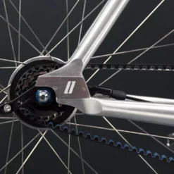 Schindelhauer Lotte 8-vaihteinen Naisten Pyörä – Punainen -Sähköpyörät Myymälä gates hihnaportti