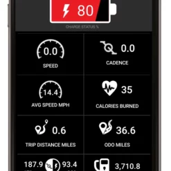 Gocycle G4i+ Musta -Sähköpyörät Myymälä gocycle sovellus 2