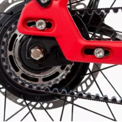 HNF Nicolai UD3 All Terrain Unisex Sähköpyörä -punainen -Sähköpyörät Myymälä hnf nicolai ud3 red 1