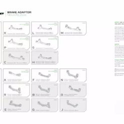 Cycli.fi Hope Disc Adapter Mount 7 Cycli.fi Hope Disc Adapter Mount -Sähköpyörät Myymälä hope adapter modell h postmount 23 mm 183 fw 183 rw 5
