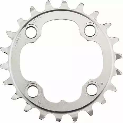 Cycli Eturatas 22T FC-M782/672 64mm, Musta, 10v, AN-typ 3 Cycli Eturatas 22T FC-M782/672 64mm, Musta, 10v, AN-typ