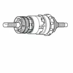 Cycli Shimano Sisäänkokoonpano SG3C41/40 175mm Vasen