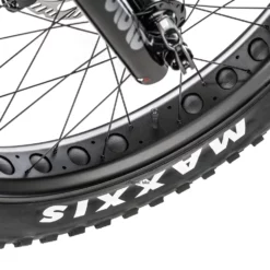 Moustache Samedi 26 Fat 4 Smart System -Sähköpyörät Myymälä maxxis 26 x 4.80 renkaat