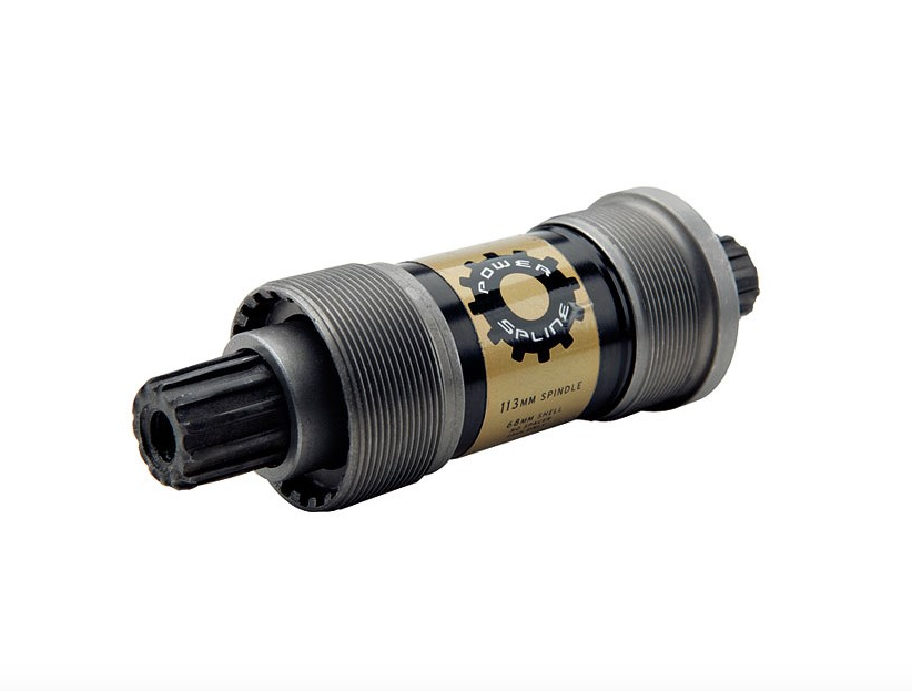 Cycli TRUVATIV Bottom Bracket PowerSpline Alloy Cups PowerSpline Axle 118x68/68E/73 Mm 3 Cycli TRUVATIV Bottom Bracket PowerSpline Alloy Cups PowerSpline Axle 118x68/68E/73 Mm