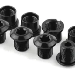 Cycli ABSOLUTEBLACK Chainring Bolt 4-arm Road And MTB 4x Long Bolts + Nuts