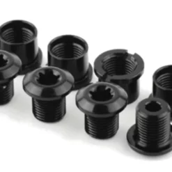 Cycli ABSOLUTEBLACK Chainring Bolt 4-arm Road And MTB 4x Short Bolts + Nuts