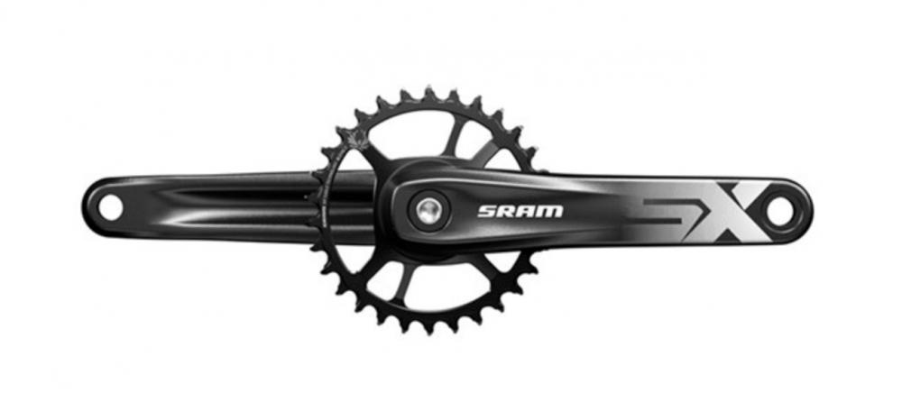 Cycli SRAM Crankset SX Eagle PowerSpline 32T 165 Mm BOOST No 3 Cycli SRAM Crankset SX Eagle PowerSpline 32T 165 Mm BOOST No