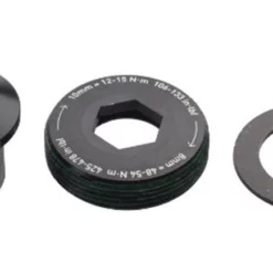 Cycli TRUVATIV Crank Arm Bolts, Alloy, Self-extracting, GXP For M15/M26 Black