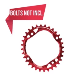 Cycli ABSOLUTEBLACK Chainring Ø104 Mm Singlespeed 34T 4 Holes