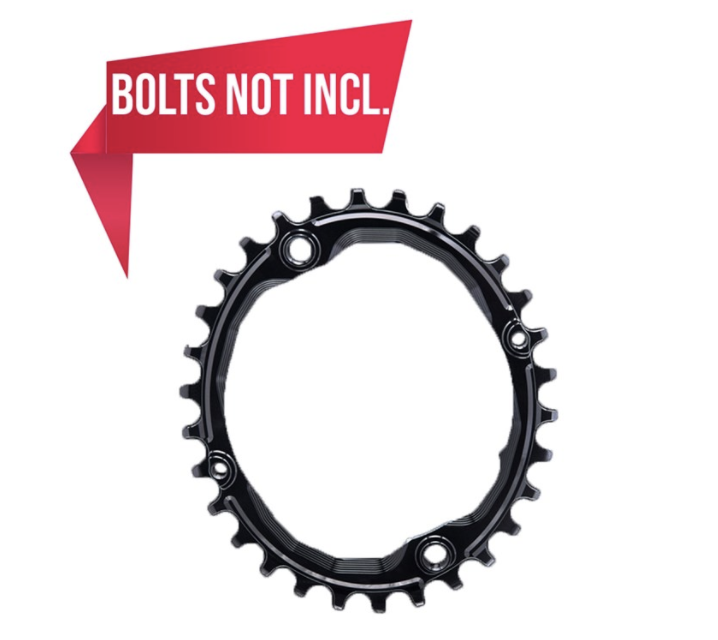 Cycli ABSOLUTEBLACK Chainring Ø104 Mm Singlespeed 32T 4 Holes 3 Cycli ABSOLUTEBLACK Chainring Ø104 Mm Singlespeed 32T 4 Holes