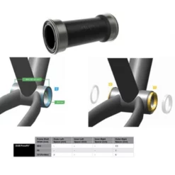 Cycli SRAM AM BB DUB PF 89.5/92 MTB