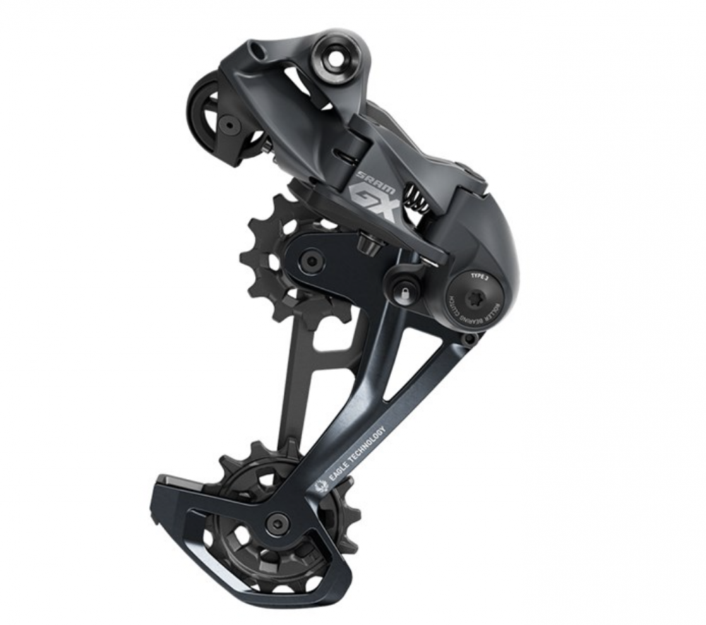 Cycli SRAM Rear Derailleur GX Eagle 12 Speed Long Cage Lunar Grey Graphics 3 Cycli SRAM Rear Derailleur GX Eagle 12 Speed Long Cage Lunar Grey Graphics