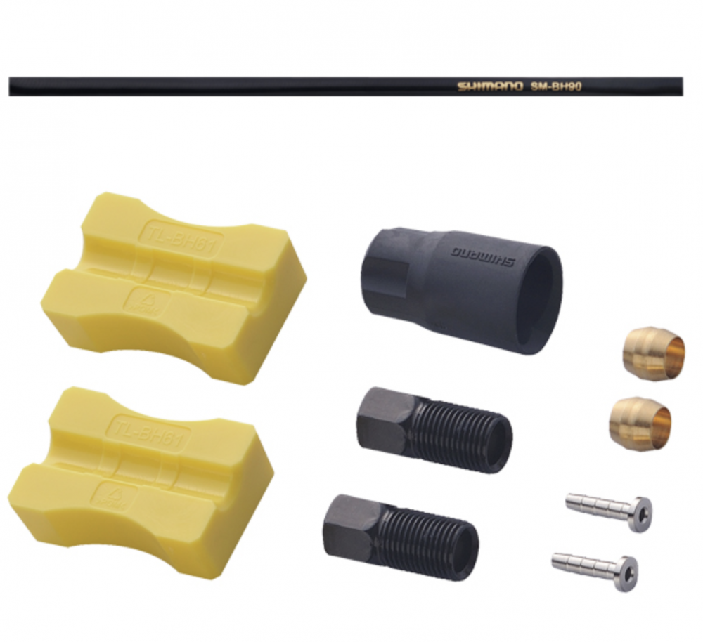 Cycli Jarruletku SM-BH90, 170cm Suora/suora Musta 3 Cycli Jarruletku SM-BH90, 170cm Suora/suora Musta