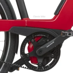 Riese & Muller Nevo4 GT Vario Dynamic Red Metallic -Sähköpyörät Myymälä nevo3 vario 47cm