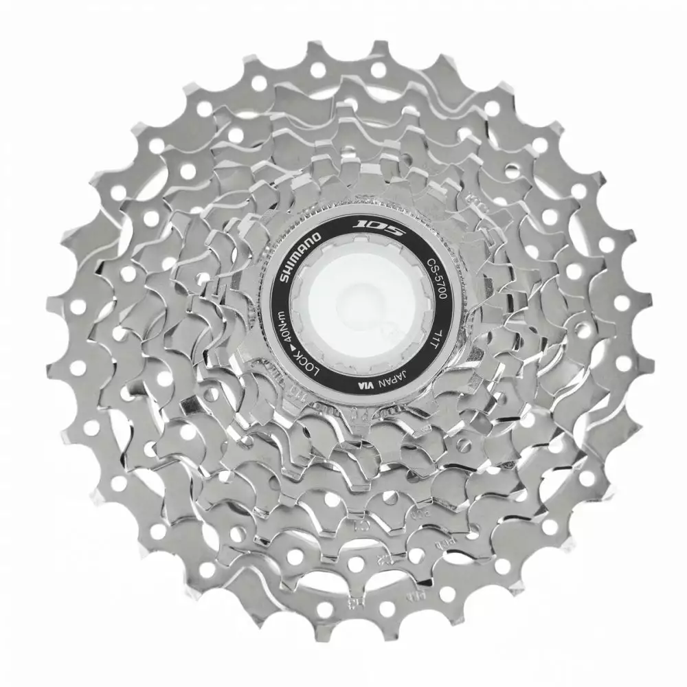 Cycli Shimano Kasetti 10-vaiht. 11-28 CS-5700 105 3 Cycli Shimano Kasetti 10-vaiht. 11-28 CS-5700 105