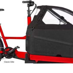 Riese & Muller Packster 70 Vario -Sähköpyörät Myymälä packster family 1