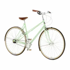 Pashley Aurora Naisten Mixte Pyörä – Vihreä