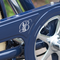 Pashley Britannia Naisten 8-vaihteinen Pyörä – Punainen -Sähköpyörät Myymälä pashley britannia sininen 2