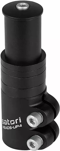 Cycli.fi Satori Heads Up 4 Ohjainputken Jatkopala 3 Cycli.fi Satori Heads Up 4 Ohjainputken Jatkopala