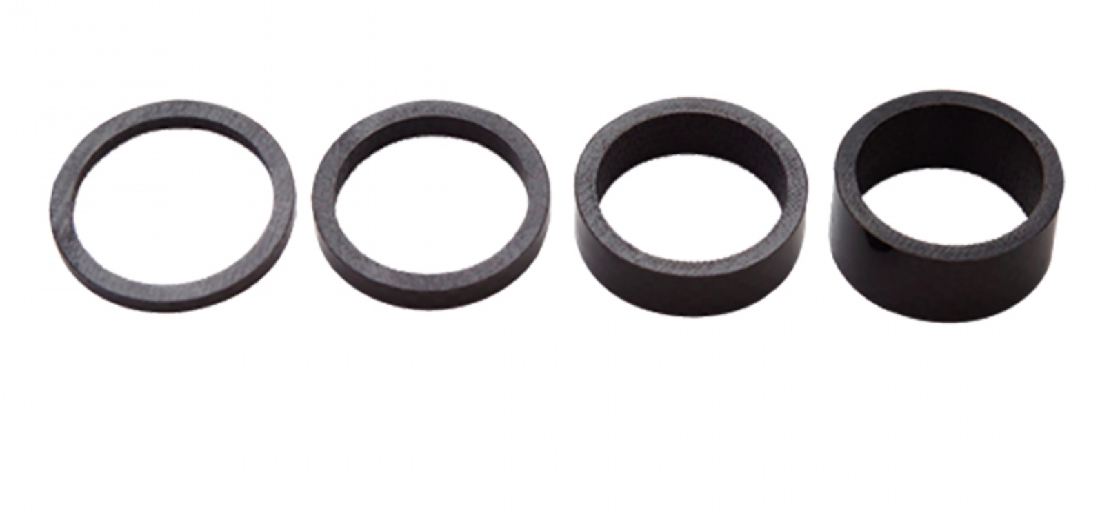 Cycli PRO Väliholkit Hiilikuitu 1-1/8" (3mm, 5mm, 10mm, 15mm) 3 Cycli PRO Väliholkit Hiilikuitu 1-1/8" (3mm, 5mm, 10mm, 15mm)