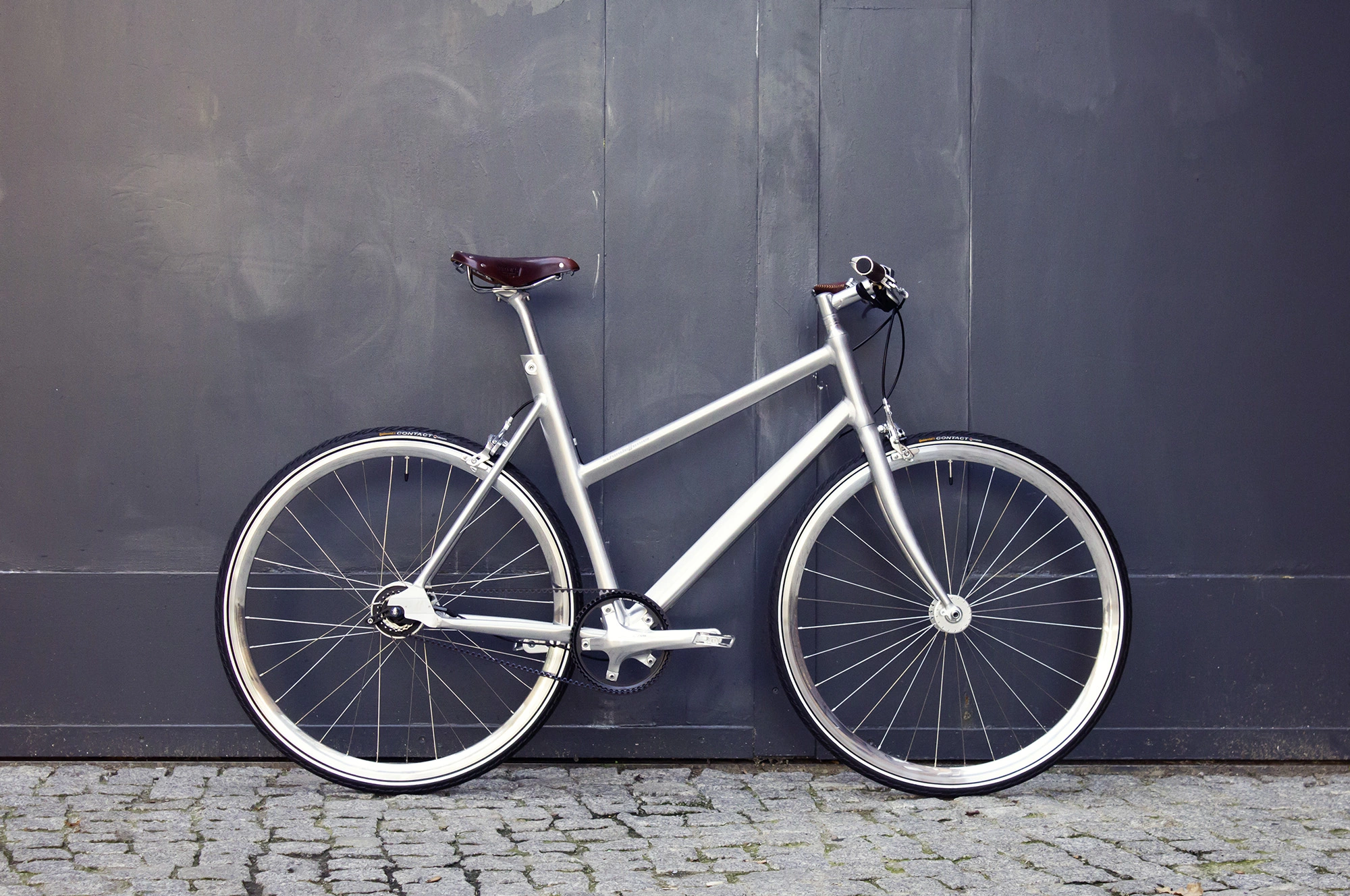 Schindelhauer Lotte 8-vaihteinen Naisten Pyörä -Kerman Valkoinen 6 Schindelhauer Lotte 8-vaihteinen Naisten Pyörä -Kerman Valkoinen - Image 4