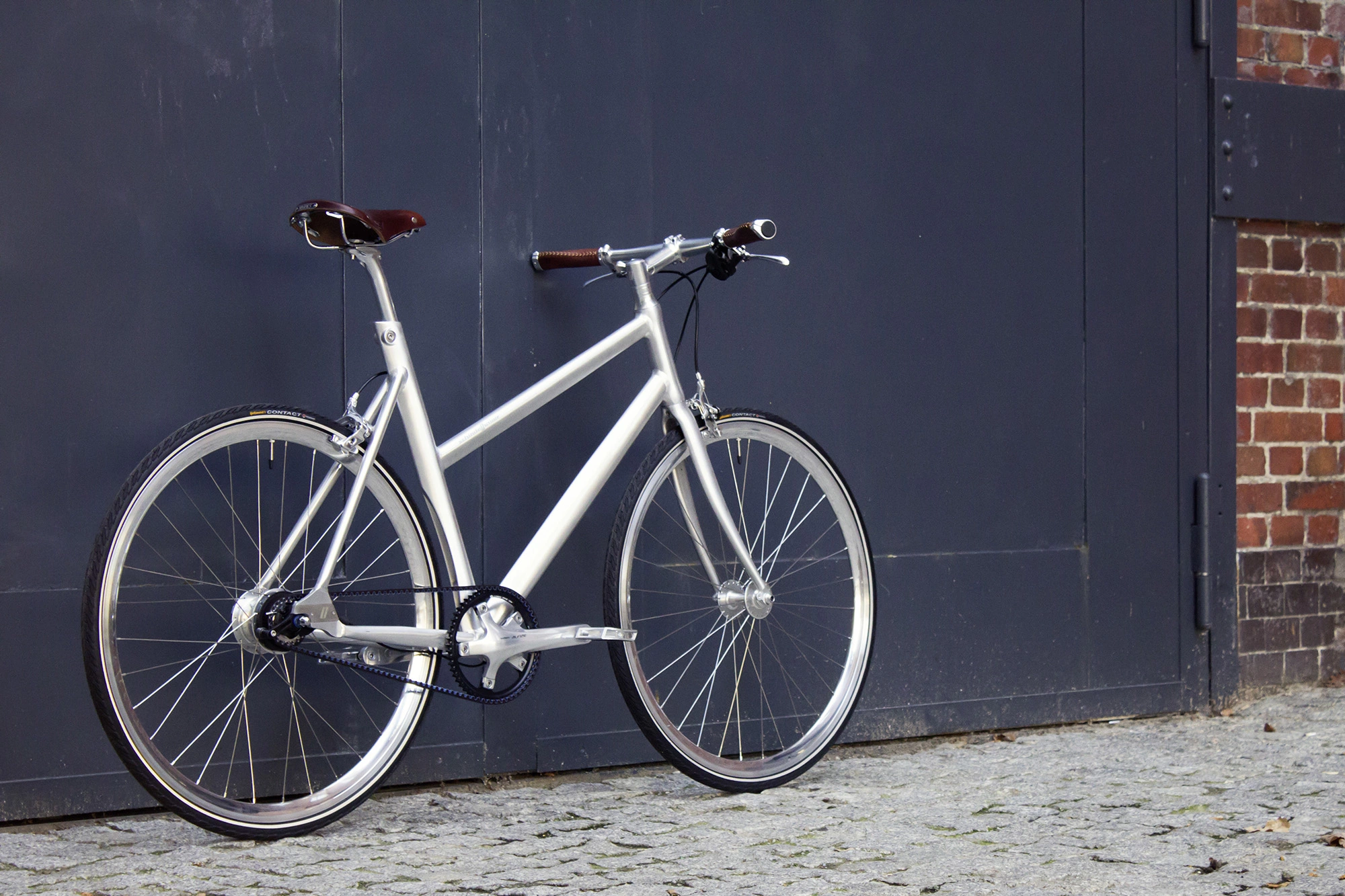 Schindelhauer Lotte 8-vaihteinen Naisten Pyörä -Kerman Valkoinen 7 Schindelhauer Lotte 8-vaihteinen Naisten Pyörä -Kerman Valkoinen - Image 5