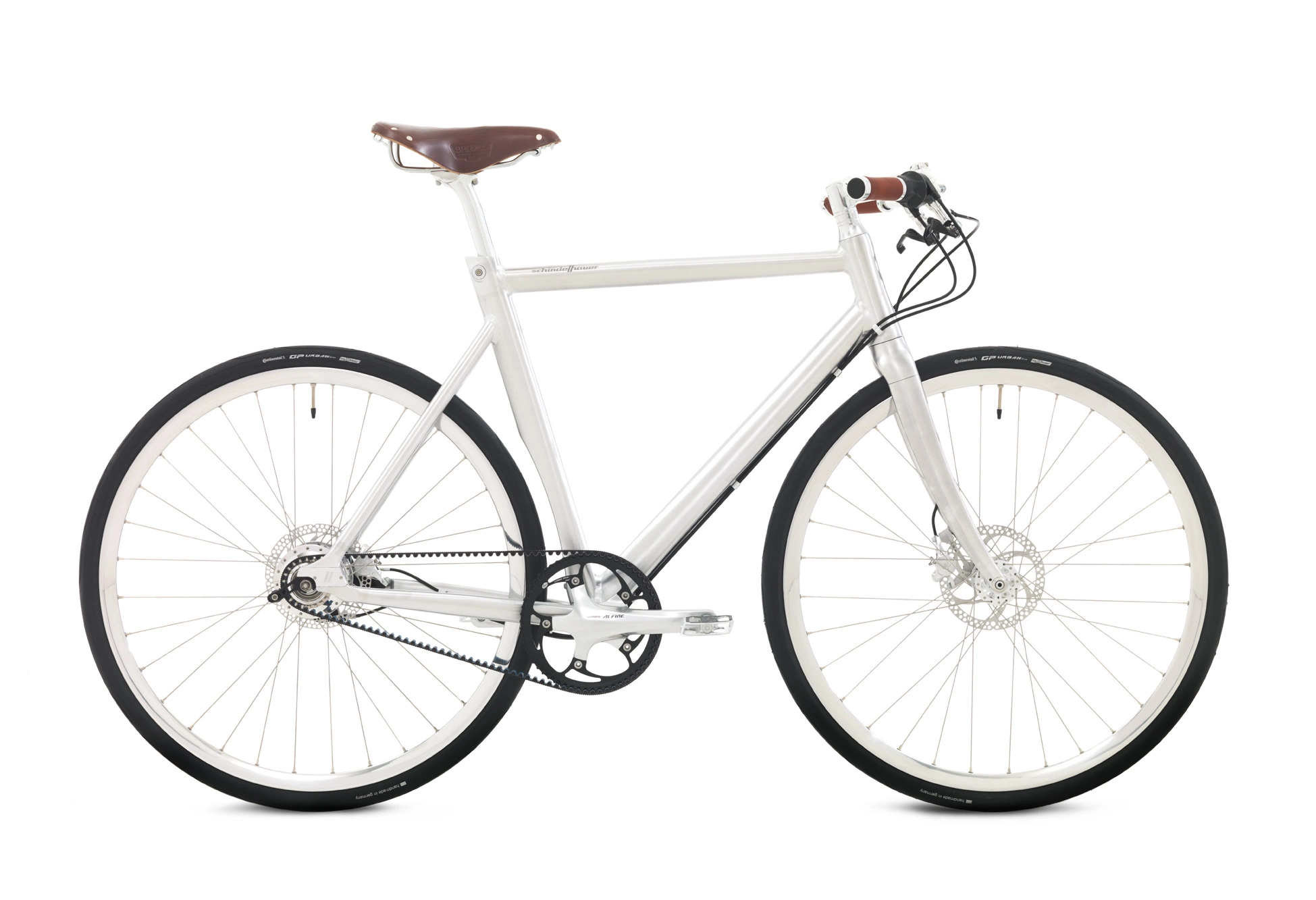 Schindelhauer Ludwig XIV Rohloff Vaihteella- AluPure 3 Schindelhauer Ludwig XIV Rohloff Vaihteella- AluPure