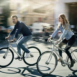 Schindelhauer Viktor Yksivaihteinen Miesten Pyörä Hihnavedolla- Musta -Sähköpyörät Myymälä products Viktor 2017 lifestyle 02