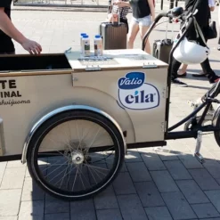 Christiania Bikes +30 Cargo – Sähköavusteinen Laatikkopyörä -Sähköpyörät Myymälä products christiania bikes r cargo a6806