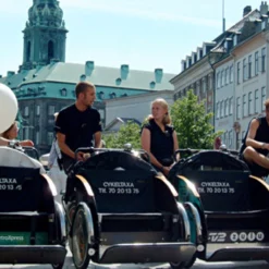 Christiania Bikes Taxi Sähköavusteinen Riksapyörä -Sähköpyörät Myymälä products christiania bikes taxi a9119