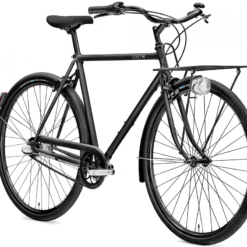 Creme Caferacer Solo Miesten Pyörä – Musta