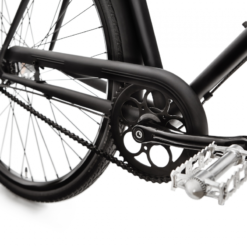 Creme Caferacer Solo Miesten Pyörä – Musta -Sähköpyörät Myymälä products creme caferacer man solo all black crank