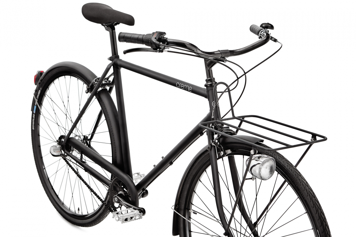 Creme Caferacer Solo Miesten Pyörä – Musta - Image 4