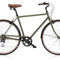 Electra Loft 7D Miesten 7-vaihteinen Pyörä – Matta Khaki Väri