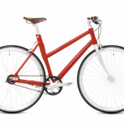 Schindelhauer Lotte 8-vaihteinen Naisten Pyörä – Punainen