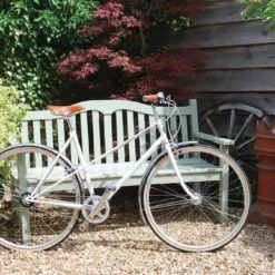 Pashley Aurora Naisten Mixte Pyörä – Valkoinen -Sähköpyörät Myymälä products pashley aurora a6964 1