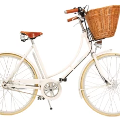 Pashley Britannia Naisten 8-vaihteinen Pyörä – Valkoinen -Sähköpyörät Myymälä products pashley britannia 03
