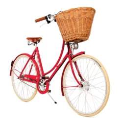 Pashley Britannia Naisten 8-vaihteinen Pyörä – Punainen