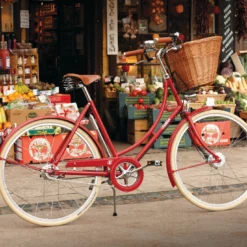 Pashley Britannia Naisten 8-vaihteinen Pyörä – Punainen -Sähköpyörät Myymälä products pashley britannia a8220 1